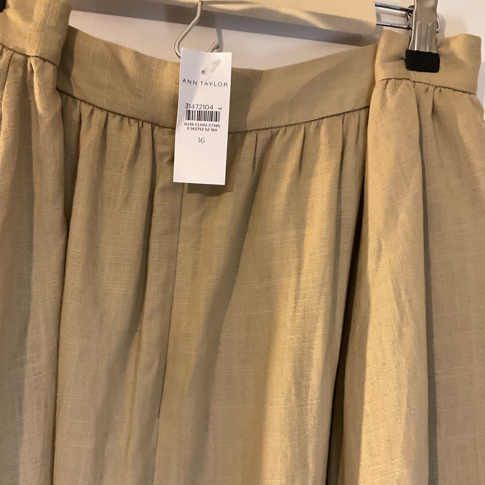 New pleated circle skirt